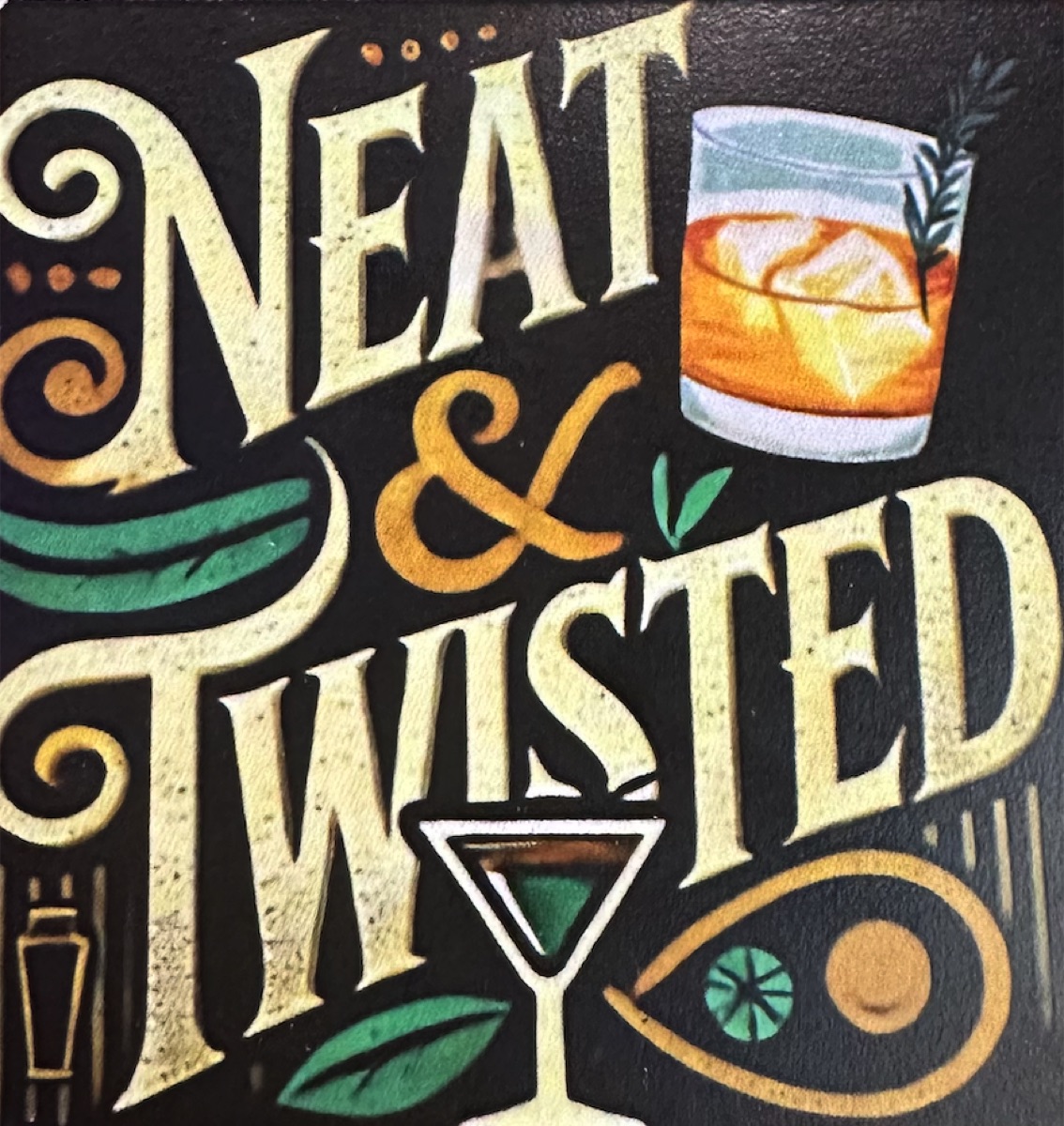 Neat & Twisted Logo